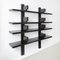 Special Black Edition Wall-Mounted Book Shelve B17 by Pierre Chapo 3