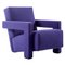 Butaca Utrech de Gerrit Thomas Rietveld para Cassina, Imagen 1