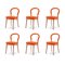 501 Göteborg Chairs by Erik Gunnar Asplund for Cassina, Set of 4 2