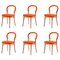 501 Göteborg Chairs by Erik Gunnar Asplund for Cassina, Set of 4 1