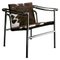 Lc1 Chair by Le Corbusier, Pierre Jeanneret & Charlotte Perriand for Cassina 1