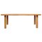 Solid Ash Dining Table by Dada Est. 14