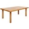Solid Ash Dining Table by Dada Est., Image 1