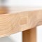 Solid Ash Dining Table by Dada Est. 12