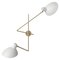 Vv Fifty Twin White Wall Lamp by Victorian Viganò for Astep 1