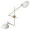 Vv Fifty Twin White Wall Lamp by Victorian Viganò for Astep, Image 1