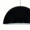 Suspension Lamps Sonora Medium Black by Vico Magistretti for Oluce, Image 2