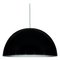 Suspension Lamps Sonora Medium Black by Vico Magistretti for Oluce, Image 1