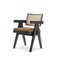 Modell 051 Capitol Complex Bürostühle mit Kissen von Pierre Jeanneret für Cassina, 2er Set 5