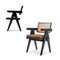 Model 051 Capitol Complex Office Chairs with Cushions by Pierre Jeanneret for Cassina, Set of 2, Image 3