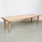 Solid Ash Extra Large Dining Table by Dada Est. 4