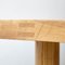 Tavolo da pranzo grande in legno di frassino massiccio di Dada Est., Immagine 8