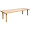 Solid Ash Extra Large Dining Table by Dada Est. 1