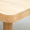 Solid Ash Extra Large Dining Table by Dada Est. 14