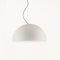 Suspension Lamp Sonora Large White Opaline Glass by Vico Magistretti for Oluce, Image 4