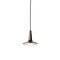 Suspension Lamp Kin 478 Bronze by Francesco Rota for Oluce 3