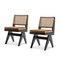 Sillas Capitol modelo 055 de Pierre Jeanneret para Cassina. Juego de 2, Imagen 2