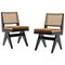 Modell 055 Capitol Complex Stühle von Pierre Jeanneret für Cassina, 2er Set 1