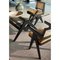 Modell 055 Capitol Complex Stühle von Pierre Jeanneret für Cassina, 2er Set 6