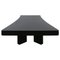 515 Plana Coffee Table in Black Stained Wood by Charlotte Perriand for Cassina, Image 1