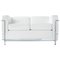 Lc2 2-Sitzer Sofa von Le Corbusier, Pierre Jeanneret & Charlotte Perriand für Cassina 1