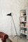 Vv Cinquanta Red and Black Floor Lamp by Vittoriano Viganò for Astep 13