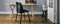Stand Tisch aus schwarz gebeiztem Holz von Franco Albini für Cassina 5