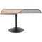 Table 840 Stadera Wood and Steel by Franco Albini for Cassina 1