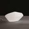Large Outdoor Low Snowing Lamp Stone by Martintage and Marca Szo Romagelli for Oluce 2