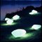 Large Outdoor Low Snowing Lamp Stone by Martintage and Marca Szo Romagelli for Oluce, Image 5