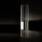 Wall Lamp Line Large Aluminium and Pyrex Glass by Francesco Rota for Oluce, Image 3