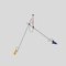Fifty Mondrian Colors Suspension Lamp by Victorian Viganò for Astep, Image 2
