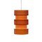 Coderch Column Cister Wood Hanging Lamp by José Antonio Coderch 2