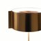 Nendo Floor Lamp Switch Satin Gold Edition from Oluce 2
