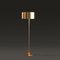 Nendo Floor Lamp Switch Satin Gold Edition from Oluce 3