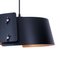 Glipa Flush Mount Black Brass Lamp by Jesper Ståhl for Konsthantverk Tyringe 8