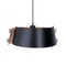 Glipa Einbaulampe aus schwarzem Messing von Jesper Ståhl für Konsthantverk Tyringe 3