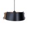 Glipa Flush Mount Black Brass Lamp by Jesper Ståhl for Konsthantverk Tyringe 3