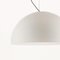 Suspension Lamp Sonora 493 Opaline by Vico Magistretti for Oluce 2