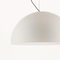 Suspension Lamp Sonora 493 Opaline by Vico Magistretti for Oluce, Image 2