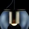 Lámpara colgante The Globe pequeña en dorado de Joe Colombo para Oluce, Imagen 3