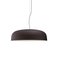 Suspension Lamp Canopy 421 Bronze and White by Francesco Rota for Oluce 3