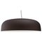 Suspension Lamp Canopy 421 Bronze and White by Francesco Rota for Oluce 1