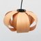 Coderch Mini Disa Wood Hanging Lamp by José Antonio Coderch 9