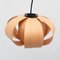 Coderch Mini Disa Wood Hanging Lamp by José Antonio Coderch, Image 9