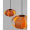 Coderch Mini Disa Wood Hanging Lamp by José Antonio Coderch 10