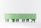 Jaime Hayon Green Multileg Cabinet "Showtime" Marble / MDF / Wood by BD 7