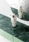 Jaime Hayon Green Multileg Cabinet "Showtime" Marble / MDF / Wood by BD 5