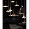 Suspension Lamp Kin 478 Satin Gold by Francesco Rota for Oluce 6