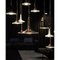 Suspension Lamp Kin 478 Satin Gold by Francesco Rota for Oluce, Image 6